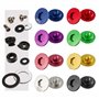 KIT DE ANCLAJES SV (SERIES 7 - 3/2MM, SERIES 77 3MM) - ROJO CASCO BELL