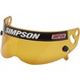 SIMPSON SUPER BANDIT Ambar W/ BLUE BLOCKER