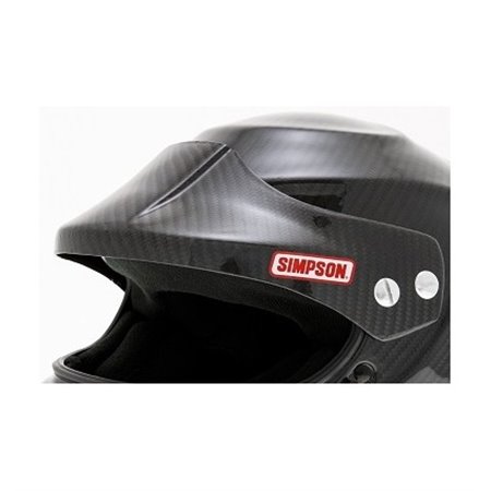 DEVIL RAY VISERA DE CARBONO PARA CASCO TALLA XS-M