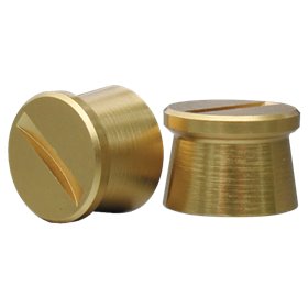 ENGANCHES PARA TEAR OFF RACING OPTICS ORO ALUMINIO