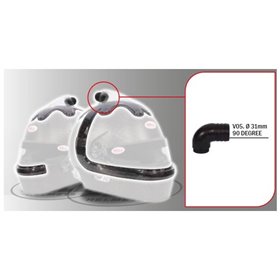 ADAPTADOR CENTRALITA TERRAPHONE PARA CASCO TROPHY CONEXI�N JACK 6,3 MACHO