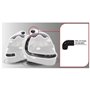 ADAPTADOR CENTRALITA TERRAPHONE PARA CASCO TROPHY CONEXI�N JACK 6,3 MACHO