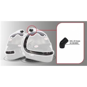 ADAPTADOR CASCO TERRAPHONE PARA CENTRALITA TROPHY CONEXI�N JACK 6,3 HEMBRA
