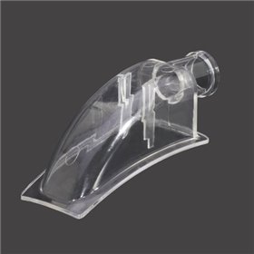 COVER PLATE & VENTILACI�N FORZADA CONEXI�N R�PIDA BOQUILLA - HP6/GT6 TRANSPARENTE CASCO BELL