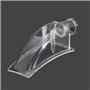 COVER PLATE & VENTILACI�N FORZADA CONEXI�N R�PIDA BOQUILLA - HP6/GT6 TRANSPARENTE CASCO BELL