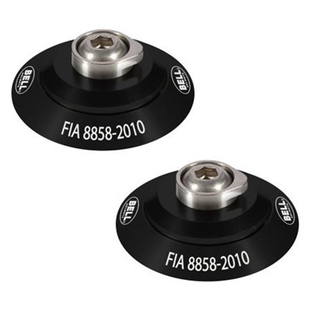 SET DE CLIPS HANS NEGROS FIA8858-2010 - CASCO BELL