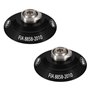 SET DE CLIPS HANS NEGROS FIA8858-2010 - CASCO BELL