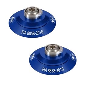 SET DE CLIPS HANS AZULES FIA8858-2010 - CASCO BELL