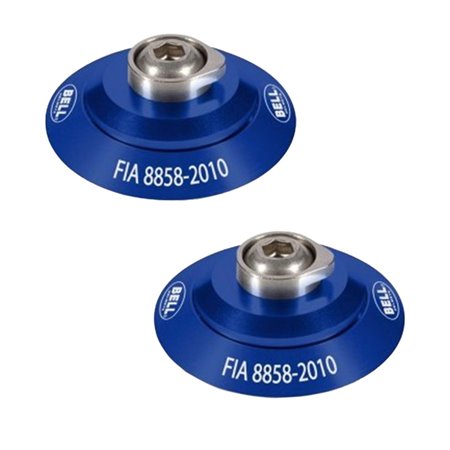 SET DE CLIPS HANS AZULES FIA8858-2010 - CASCO BELL