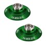 SET DE CLIPS HANS VERDES FIA8858-2010 - CASCO BELL