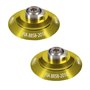 SET DE CLIPS HANS DORADOS FIA8858-2010 - CASCO BELL