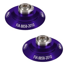 SET DE CLIPS HANS P�RPURA FIA8858-2010 - CASCO BELL