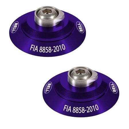 SET DE CLIPS HANS P�RPURA FIA8858-2010 - CASCO BELL