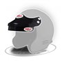KIT VISERA - MAG-1 NEGRO V10 CASCO BELL