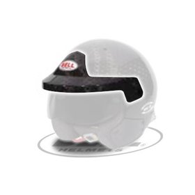 KIT VISERA - MAG-10 CARBONO BARNIZ CLARO CASCO BELL
