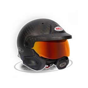 PANTALLA SOLAR AJUSTABLE M10 - AMBAR AS/AS CASCO BELL