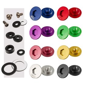 KIT DE ANCLAJES SV (SERIES 3/SERIES 5) - DORADO BELL HELEMT