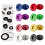 KIT DE ANCLAJES SV (SERIES 3/SERIES 5) - DORADO BELL HELEMT