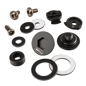 KIT DE ANCLAJES (10 SERIES) - NEGRO CASCO BELL