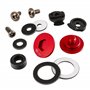 KIT DE ANCLAJES (10 SERIES) - ROJO CASCO BELL