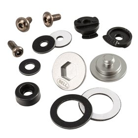 KIT DE ANCLAJES (10 SERIES) - PLATA HELMET