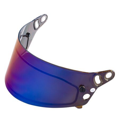 PANTALLA SERIES 5 3MM - AZUL ESPEJO DSAF - CASCO BELL