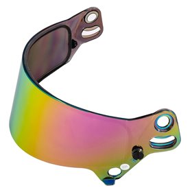 PANTALLA SERIES 7 3MM - AHUMADA ROSA/ROJO ESPEJO DSAF CASCO BELL