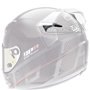 RECAMBIO COUPLE OF REAR AIR VENTS  PARA GP8 - KJ8 SERIES CASCOS OMP