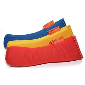KIT DE HOMBRERAS HANS NEGRO ESPUMA