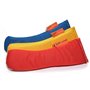 KIT DE HOMBRERAS HANS NEGRO ESPUMA