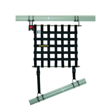 RED DE VENTANA  TAMA�O I INCL. MATERIALES DE MONTAJE NEGRO COPILOTO SCHROTH