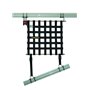 RED DE VENTANA  TAMA�O I INCL. MATERIALES DE MONTAJE NEGRO COPILOTO SCHROTH
