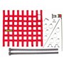 RED DE VENTANA  TAMA�O I INCL. MONTAJE MATERIALES ADECUADOS ROJO SCHROTH