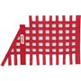 RED PARA VENTANAS DE AUTOM�VIL EST�NDAR SIMPSON RACING CUSTOMIZADO 40x69cm