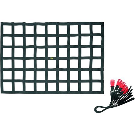RED VENTANILLA OMP DE NYLON 60CMX60CM NEGRO
