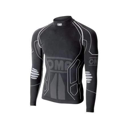 CAMISETA OMP KS INVIERNO NEGRO TALLA NI�OS 10-12 A�OS