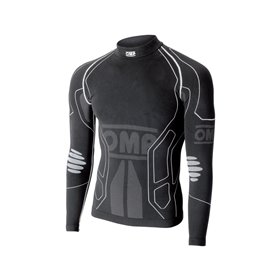 CAMISETA OMP KS INVIERNO NEGRO TALLA XXL
