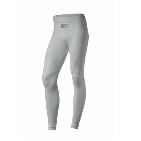 PANTALON INTERIOR OMP TECNICA EVO FIA 8856-2018 BLANCO TALLA M