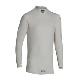 CAMISETA INTERIOR OMP FIRST FIA 8856-2018 BLANCO TALLA XS