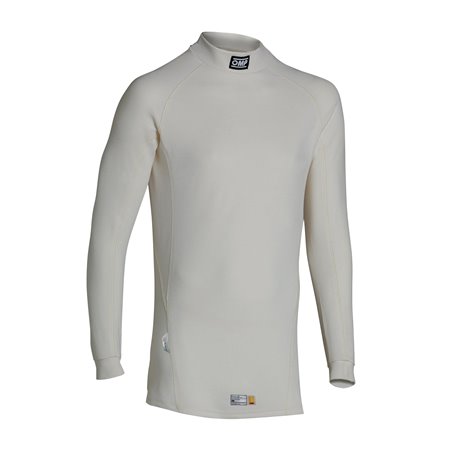 CAMISETA INTERIOR OMP FIRST FIA 8856-2018 BLANCO TALLA XS