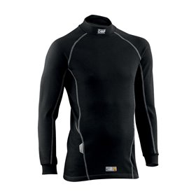 CAMISETA INTERIOR OMP FIRST FIA 8856-2018 NEGRO TALLA XXL
