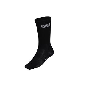 CALCETINES OMP TECNICA FIA 8856-2018 NEGRO TALLA S