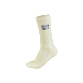 CALCETINES OMP NOMEX FIA 8856-2018 CREMA TALLA XS