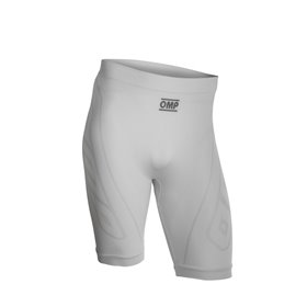 PANTALON CORTO OMP KS BLANCO TALLA NI�OS 10-12 A�OS