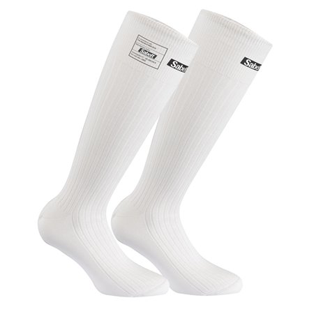 CALCETINES SABELT UI-600 FIA8856-2018 BLANCOS TALLA 42/43