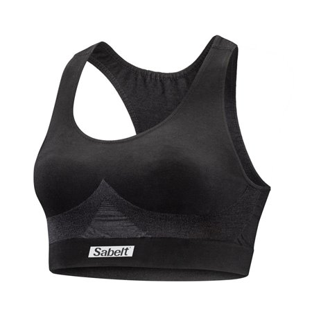 SUJETADOR NEGRO SABELT UI-300 FIA8855-2018 TALLA ML