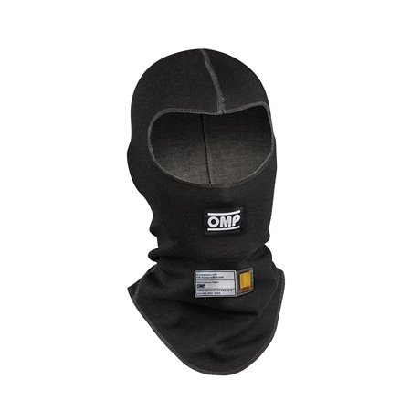 SOTO CASCO OMP FIRST FIA 8856-2018 NEGRO TALLA M