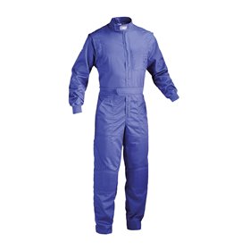 TRAJE MECANICO VERANO AZUL  TALLA 64