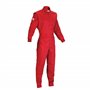 TRAJE MECANICO VERANO ROJO TALLA 54