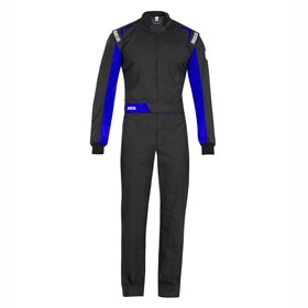 TRAJE DE MECANICO ONE 2021 TALLA M NEGRO/ AZUL